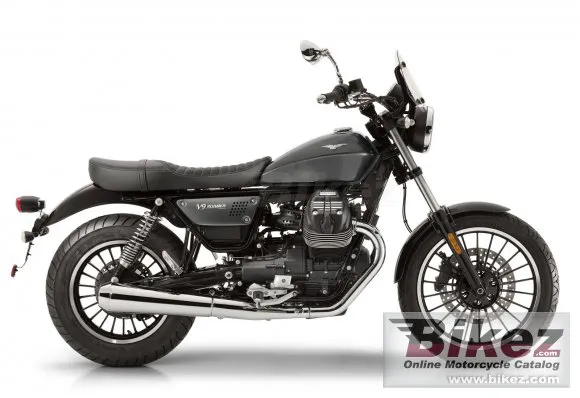 Moto Guzzi V9 Roamer