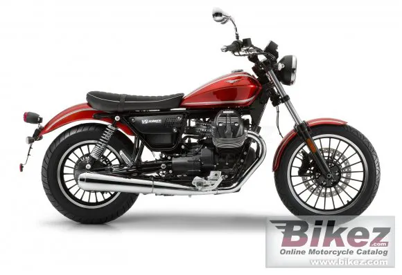 Moto Guzzi V9 Roamer