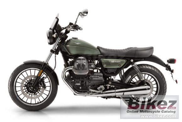 Moto Guzzi V9 Roamer