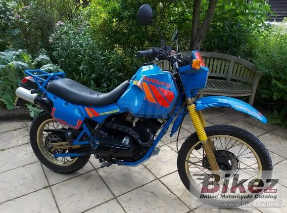 Moto Morini 350 X3 Kanguro