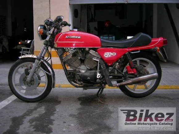 Moto Morini 500 Sei-V Klassik