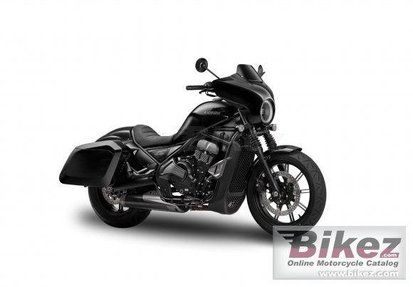 Moto Morini Calibro Bagger