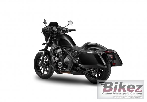 Moto Morini Calibro Bagger