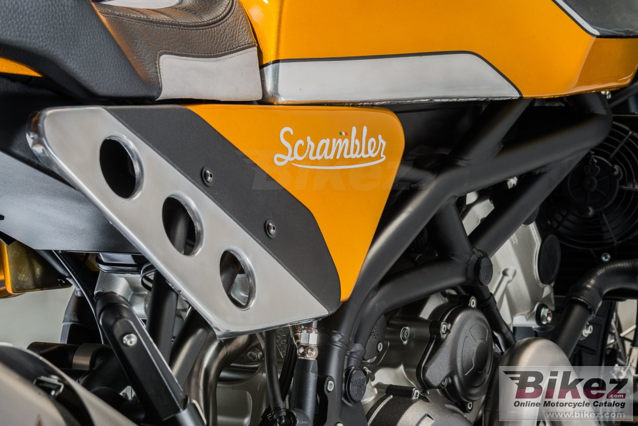 Moto Morini Scrambler 1200