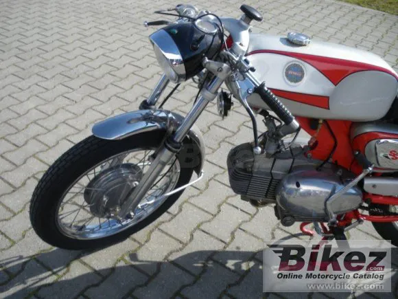 Motobi 125 Sprite 5