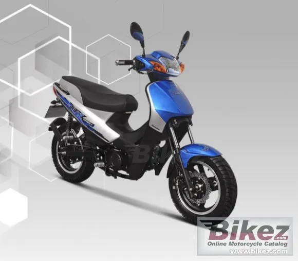 Motomel Blitz 110 Tunning