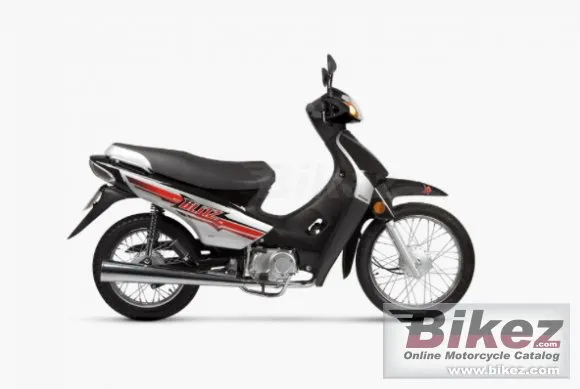 Motomel Blitz 110 V8