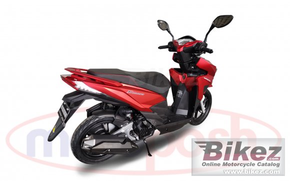 Motoposh Evo 150