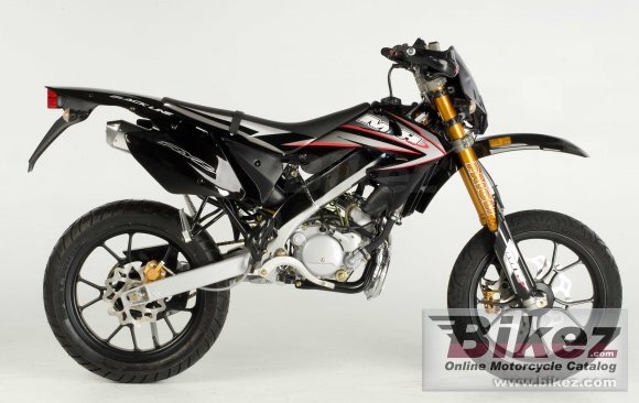 Motorhispania Black Line SM 50