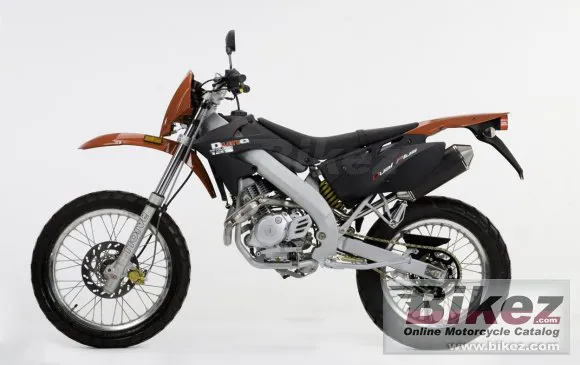 Motorhispania Duna 125 Supermotard