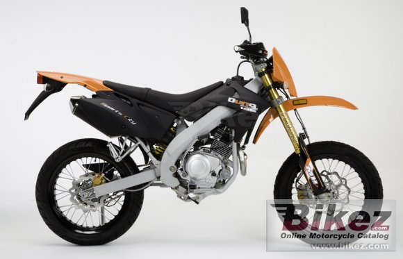 Motorhispania Duna 125 Supermotard