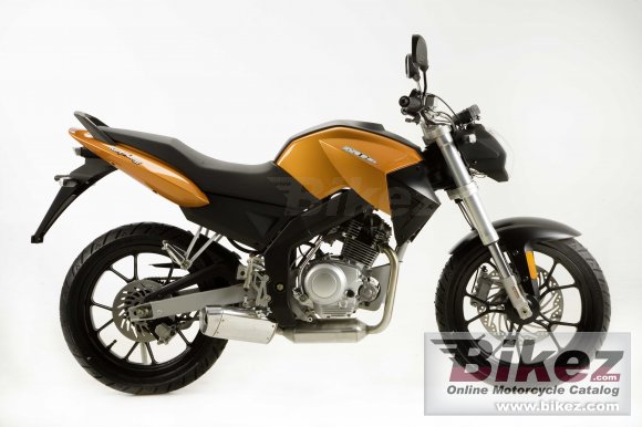 Motorhispania MH7 125 Naked