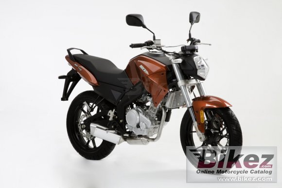 Motorhispania MH7 125 Naked