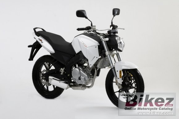 Motorhispania MH7 125 Naked