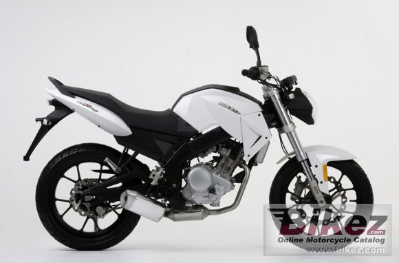 Motorhispania MH7 125 Naked