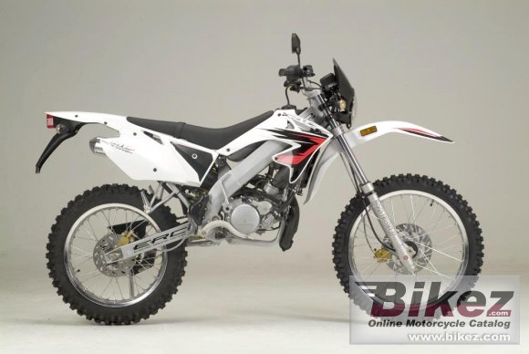 Motorhispania Ryz 50 Enduro