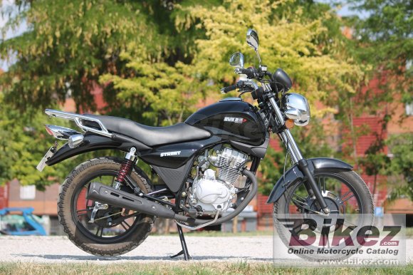 Motorhispania Street 125 AC