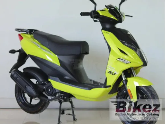 Motowell Crogen City 50 EFI