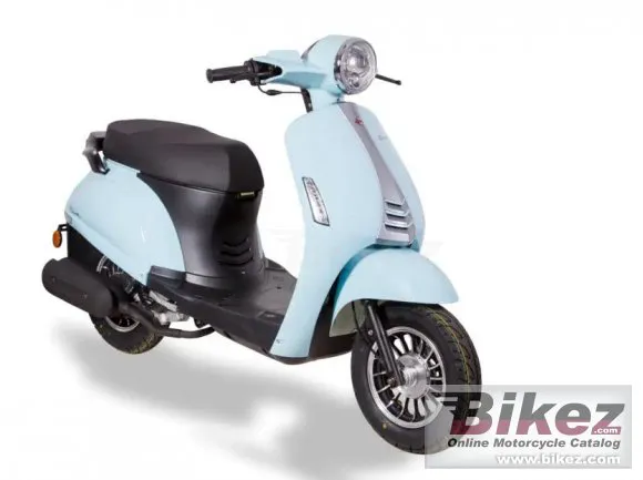 Motowell Elenor 50 EFI