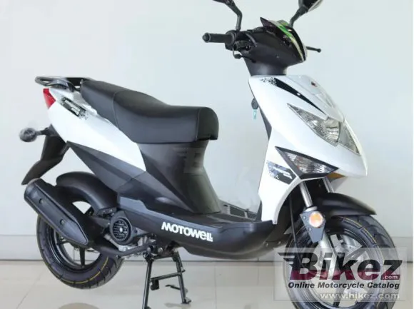 Motowell Magnet City 50 EFI