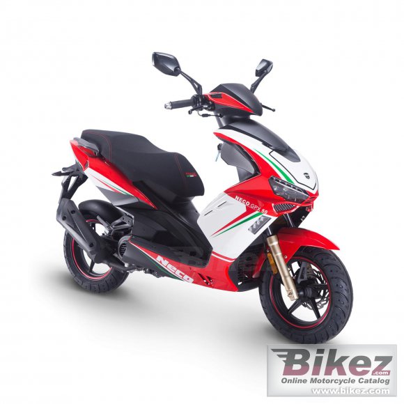 Neco GPX 4T 50 Neco GPX 4T 50