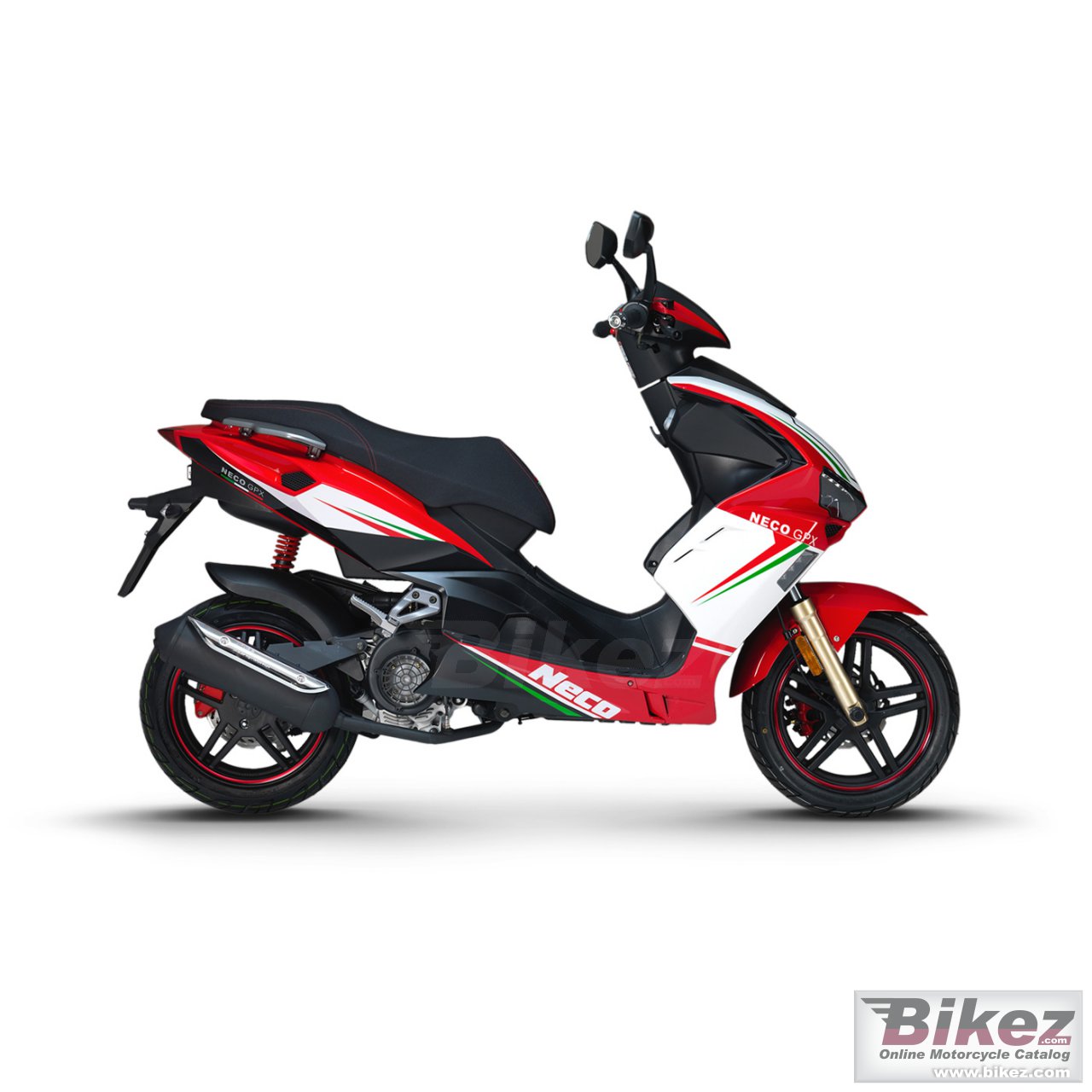 Neco GPX 4T 50