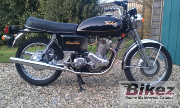 Norton Commando 750 Interstate