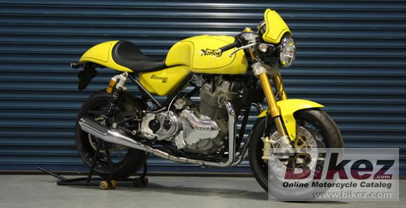 Norton Commando 961 Cafe Racer