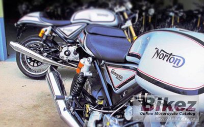 Norton Commando 961 Cafe Racer