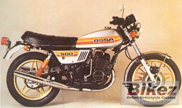 OSSA 500 Yankee