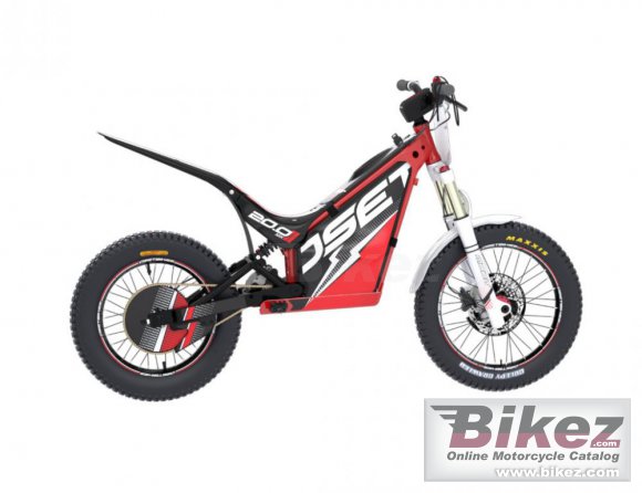 Oset 20.0 Racing MKII Litium