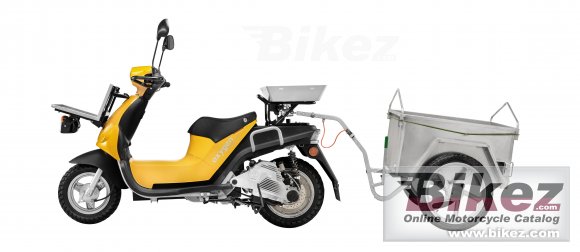 Oxygen CargoScooter