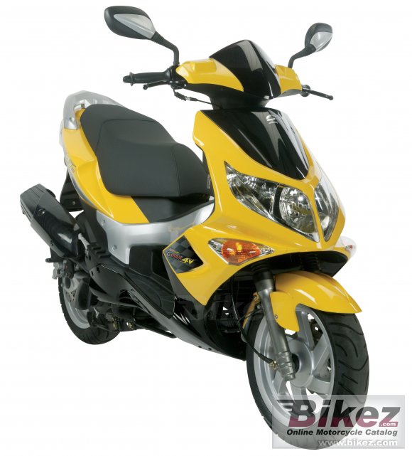 PGO Evo G-Max 125