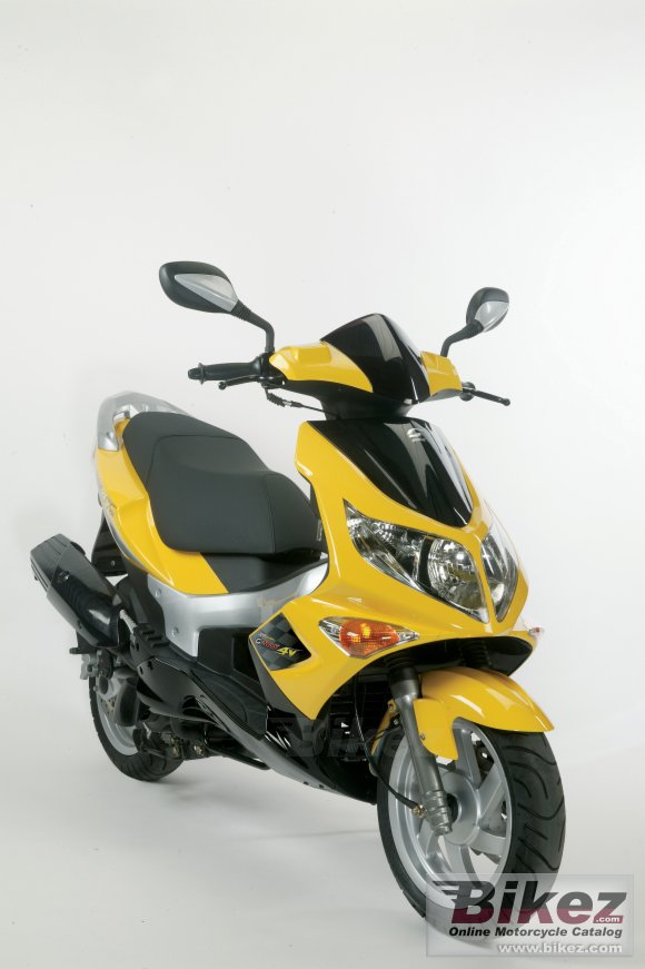 PGO Evo G-Max 125