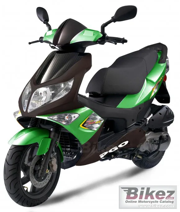 PGO Evo G-Max 125