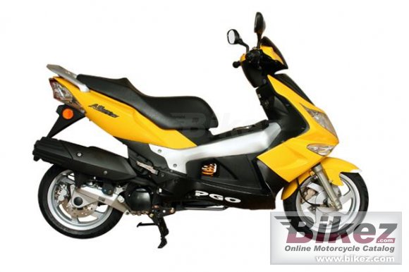 PGO Evo G-Max 150