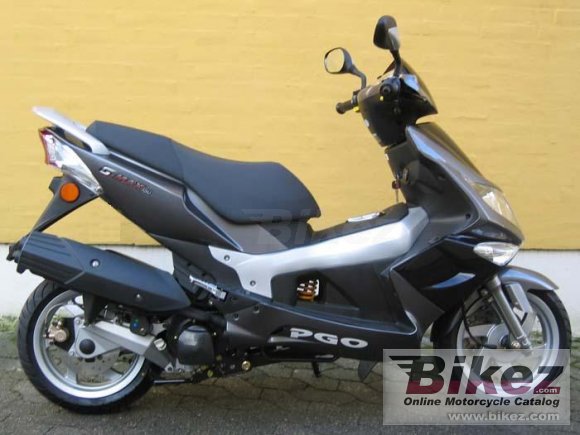 PGO Evo G-Max 150