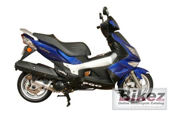 PGO Evo G-Max 150