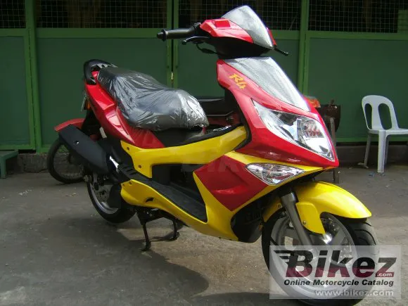 PGO Evo G-Max 150