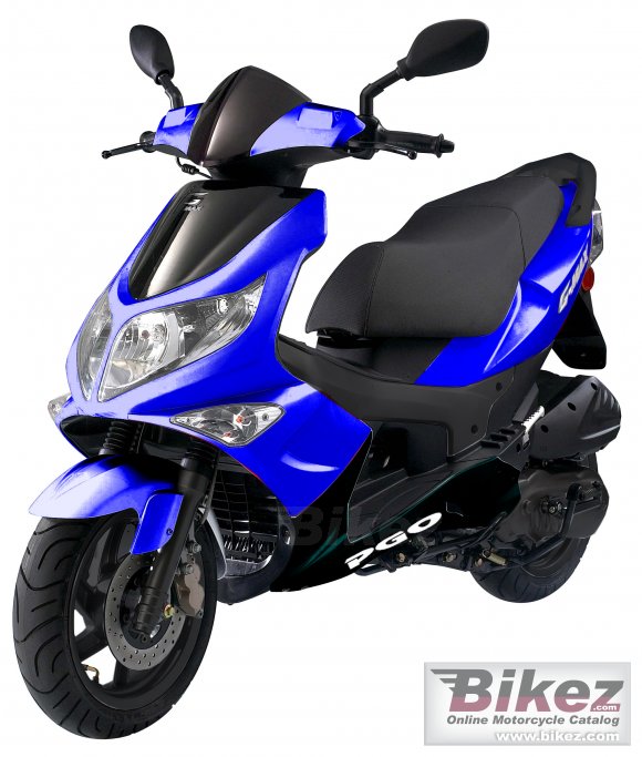 PGO Evo G-Max 50