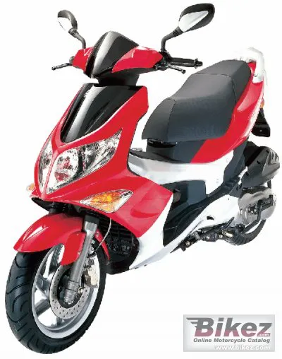 PGO G-MAX 125