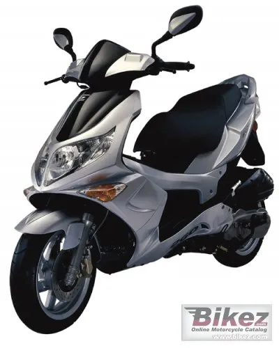 PGO G-MAX 125 EFI