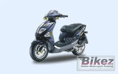 PGO T-REX 125