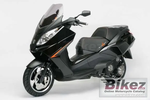 Peugeot BlackSat 125