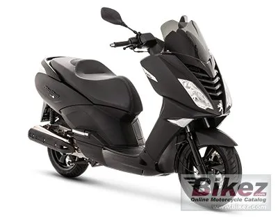 Peugeot Citystar 125 Black Edition