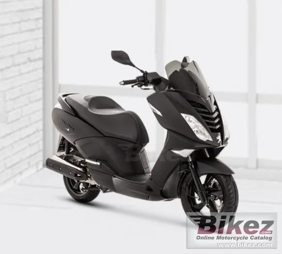 Peugeot Citystar 50 Black Edition