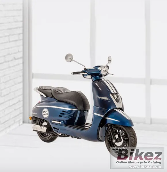 Peugeot Django 125 ABS Blue