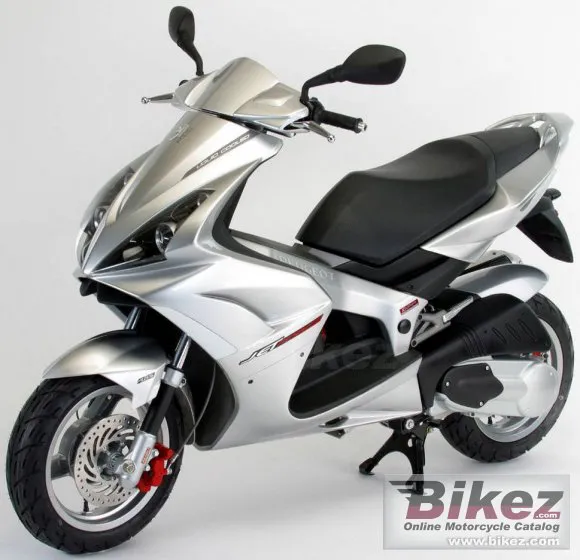 Peugeot JetForce 125 ABS - PBS