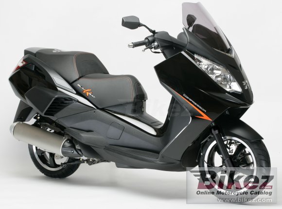 Peugeot Satelis 125 Black Sat