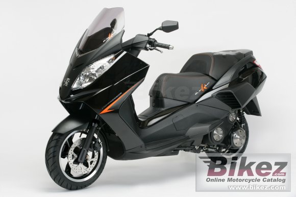 Peugeot Satelis 125 Black Sat